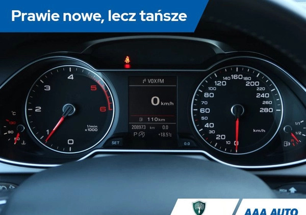 Audi A4 cena 48000 przebieg: 208968, rok produkcji 2013 z Maków Mazowiecki małe 352